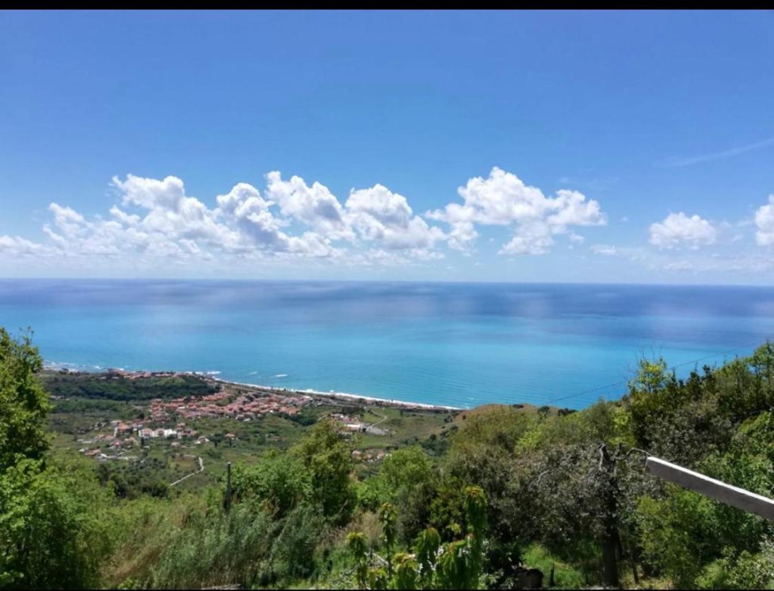 Il Panorama Appartement Buonvicino Buitenkant foto