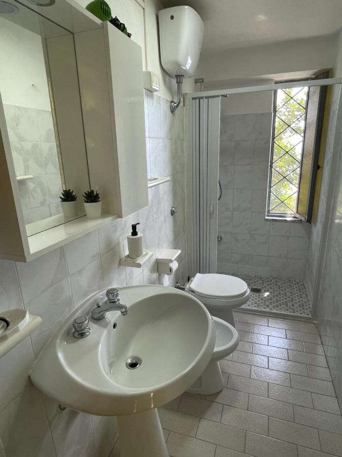 Il Panorama Appartement Buonvicino Buitenkant foto