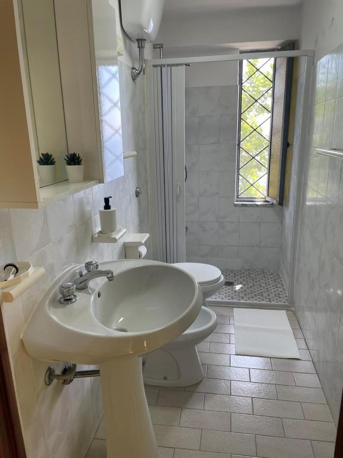 Il Panorama Appartement Buonvicino Buitenkant foto