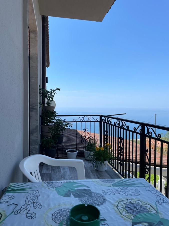 Il Panorama Appartement Buonvicino Buitenkant foto