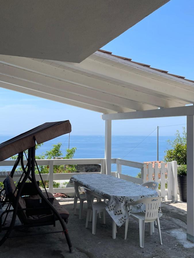 Il Panorama Appartement Buonvicino Buitenkant foto